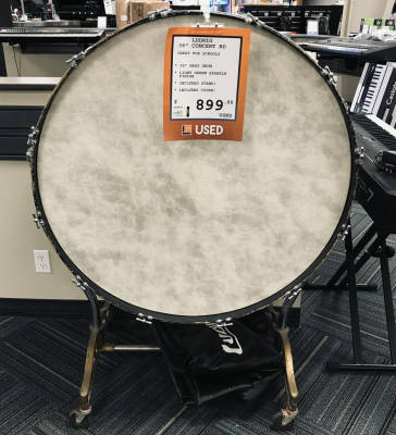 Ludwig Bass drum w/stand